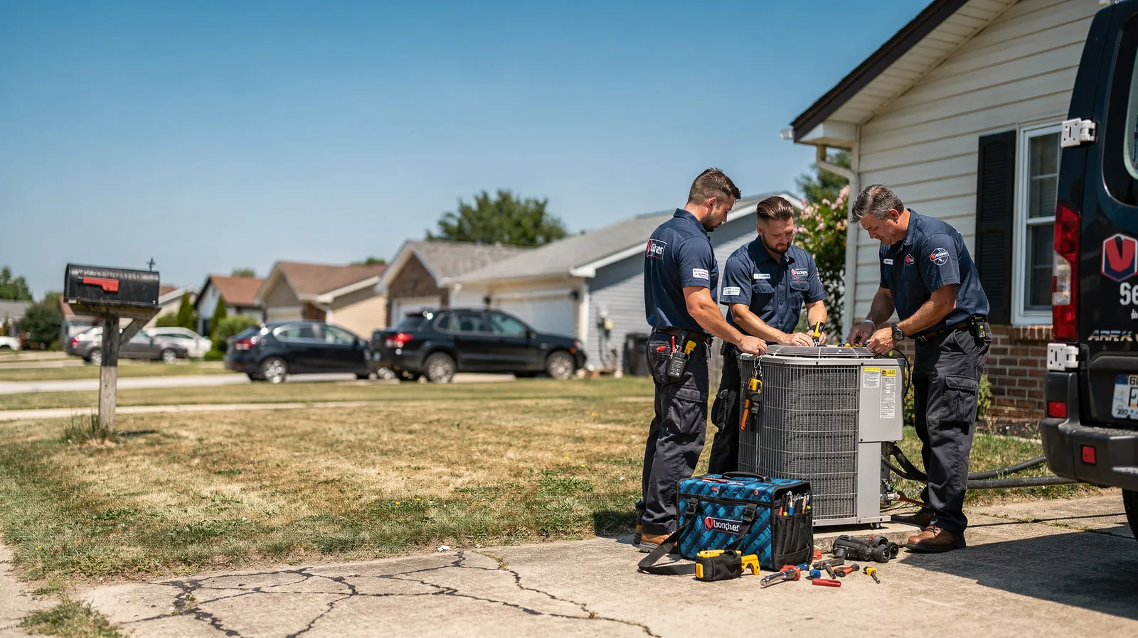 Hvac Repair in Snover, MI near me